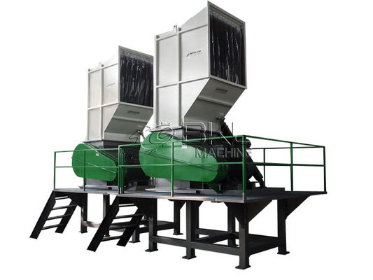 9CrSi Plastic Crusher Machine Water Bottle 1000kg H