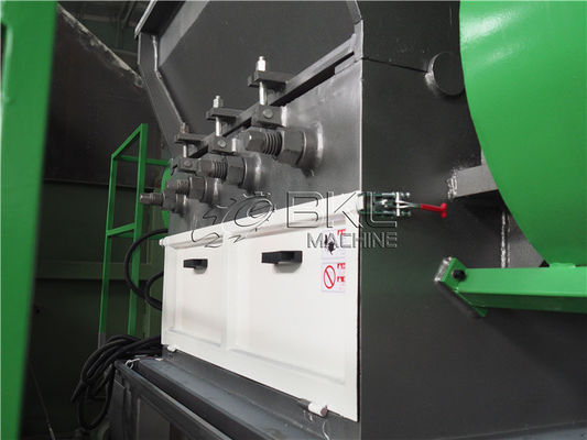 9CrSi Plastic Crusher Machine Water Bottle 1000kg H