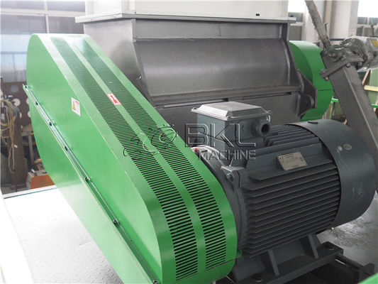 9CrSi Plastic Crusher Machine Water Bottle 1000kg H