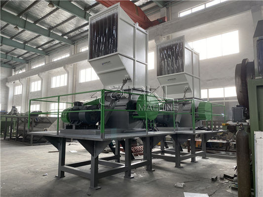 9CrSi Plastic Crusher Machine Water Bottle 1000kg H