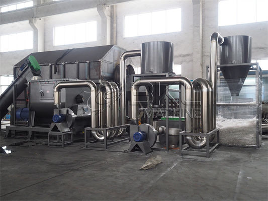 PE PP Waste Film Washing Production Machine Line