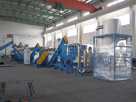 Plastic Recycling Lines In Washing Plant Machine
