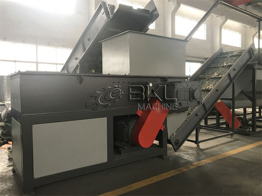 Hard Material Plastic Recycling Equipment Crushing Washing Drying