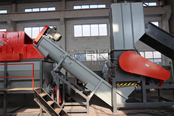 PE PP Waste Film Washing Production Machine Line