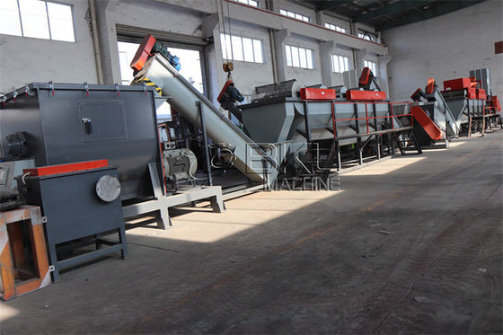 Plastic Recycling Machine Price For PP Woven Bags Recycling Machine