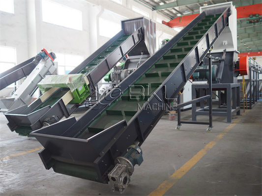 PE PP Waste Film Washing Production Machine Line
