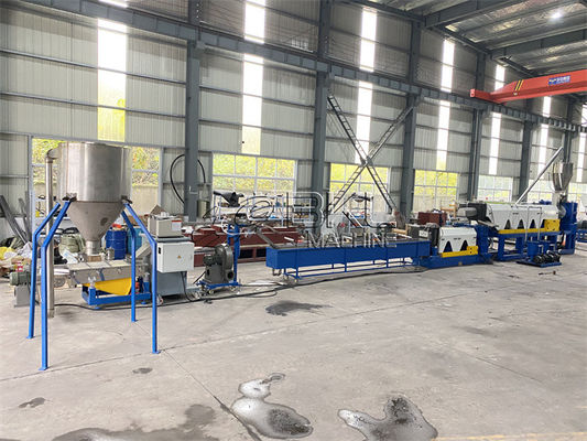 Ranulating Pelletizing Recycling Machine Plastic Woven Bags