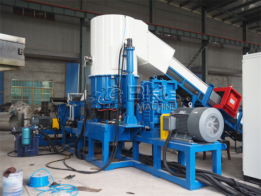 Ranulating Pelletizing Recycling Machine Plastic Woven Bags