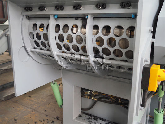 Pp.-PET-HAUSTIER Abfall fasst gesponnenen Taschenreißwolf des Reißwolffilmreißwolfs pp. zusammen