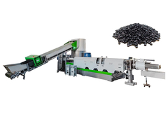 Gesichts-sterben heiße schneidene Plastikpelletisierungs-Wiederverwertungsmaschine